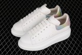 Alexander McQueen Sneaker Pelle S.Gommlarry 553770-WHTQ4-9182