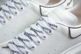 Alexander McQueen Sneaker White 553770-WHZ4N-9086