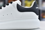 Alexander McQueen Sneaker Black Rubber Base 553771-W4EY4-1000