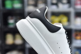 Alexander McQueen Sneaker Black Rubber Base 553771-W4EY4-1000