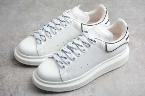 Alexander McQueen Sneaker White 553770-WHZ4N-9086