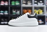 Alexander McQueen Sneaker Black Rubber Base 553771-W4EY4-1000