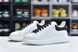 Alexander McQueen Sneaker Black Rubber Base 553771-W4EY4-1000