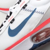 MS BATCH Nike AIR MAX 2021 GS 'SUMMIT WHITE SOLAR RED' DA3199-101