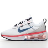 MS BATCH Nike AIR MAX 2021 GS 'SUMMIT WHITE SOLAR RED' DA3199-101