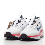 MS BATCH Nike AIR MAX 2021 GS 'SUMMIT WHITE SOLAR RED' DA3199-101
