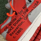 LJRSNEAKERS OFF-WHITE x Nike Dunk low OW CT0856-600