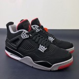 LJRSNEAKERS AIR JORDAN 4  BRED  308497-060