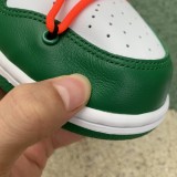 LJRSNEAKERS FF-WHITE x Nike Dunk low OW CT0856-100