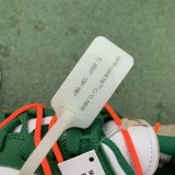LJRSNEAKERS FF-WHITE x Nike Dunk low OW CT0856-100
