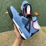 LJRSNEAKERS AIR JORDAN 4 x TravisScott 308497-406