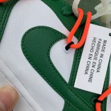 LJRSNEAKERS FF-WHITE x Nike Dunk low OW CT0856-100