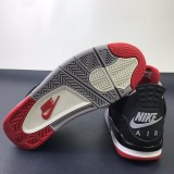 LJRSNEAKERS AIR JORDAN 4  BRED  308497-060