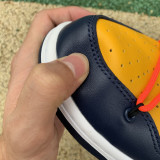 LJRSNEAKERS OFF-WHITE x Nike Dunk Low OW CT0856-700