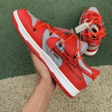 LJRSNEAKERS OFF-WHITE x Nike Dunk low OW CT0856-600
