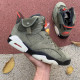 LJRSNEAKERS TRAVIS SCOTT X AIR JORDAN 6 'OLIVE' CN1084-200