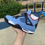 LJRSNEAKERS AIR JORDAN 4 x TravisScott 308497-406