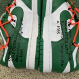 LJRSNEAKERS FF-WHITE x Nike Dunk low OW CT0856-100