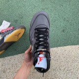LJRSNEAKERS OFF-WHITE X AIR JORDAN 5 'MUSLIN' CT8480-001