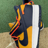 LJRSNEAKERS OFF-WHITE x Nike Dunk Low OW CT0856-700
