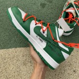 LJRSNEAKERS FF-WHITE x Nike Dunk low OW CT0856-100