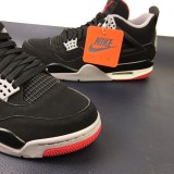 LJRSNEAKERS AIR JORDAN 4  BRED  308497-060