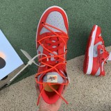 LJRSNEAKERS OFF-WHITE x Nike Dunk low OW CT0856-600