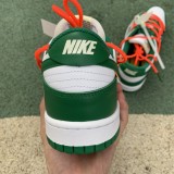 LJRSNEAKERS FF-WHITE x Nike Dunk low OW CT0856-100