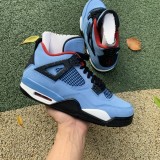 LJRSNEAKERS AIR JORDAN 4 x TravisScott 308497-406