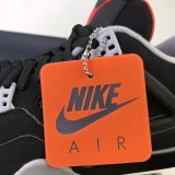 LJRSNEAKERS AIR JORDAN 4  BRED  308497-060