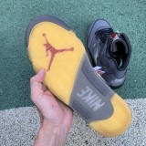 LJRSNEAKERS OFF-WHITE X AIR JORDAN 5 'MUSLIN' CT8480-001