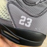 LJRSNEAKERS OFF-WHITE X AIR JORDAN 5 'MUSLIN' CT8480-001