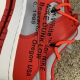 LJRSNEAKERS OFF-WHITE x Nike Dunk low OW CT0856-600