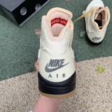 LJRSNEAKERS OFF-WHITE X AIR JORDAN 5 'SAIL' DH8565-100