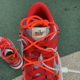 LJRSNEAKERS OFF-WHITE x Nike Dunk low OW CT0856-600