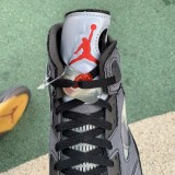 LJRSNEAKERS OFF-WHITE X AIR JORDAN 5 'MUSLIN' CT8480-001