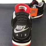 LJRSNEAKERS AIR JORDAN 4  BRED  308497-060