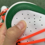 LJRSNEAKERS FF-WHITE x Nike Dunk low OW CT0856-100