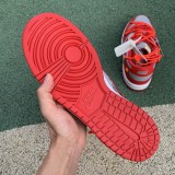 LJRSNEAKERS OFF-WHITE x Nike Dunk low OW CT0856-600