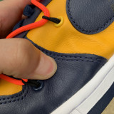 LJRSNEAKERS OFF-WHITE x Nike Dunk Low OW CT0856-700