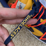 LJRSNEAKERS OFF-WHITE x Nike Dunk Low OW CT0856-700