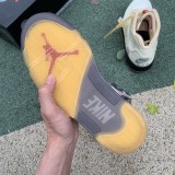 LJRSNEAKERS OFF-WHITE X AIR JORDAN 5 'SAIL' DH8565-100