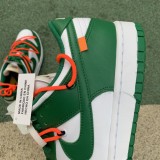 LJRSNEAKERS FF-WHITE x Nike Dunk low OW CT0856-100
