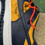 LJRSNEAKERS OFF-WHITE x Nike Dunk Low OW CT0856-700