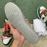 LJRSNEAKERS FF-WHITE x Nike Dunk low OW CT0856-100