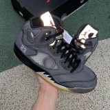 LJRSNEAKERS OFF-WHITE X AIR JORDAN 5 'MUSLIN' CT8480-001