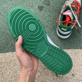 LJRSNEAKERS FF-WHITE x Nike Dunk low OW CT0856-100