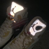 LJRSNEAKERS OFF-WHITE X AIR JORDAN 5 'SAIL' DH8565-100