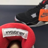LJRSNEAKERS AIR JORDAN 4  BRED  308497-060