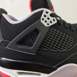 LJRSNEAKERS AIR JORDAN 4  BRED  308497-060